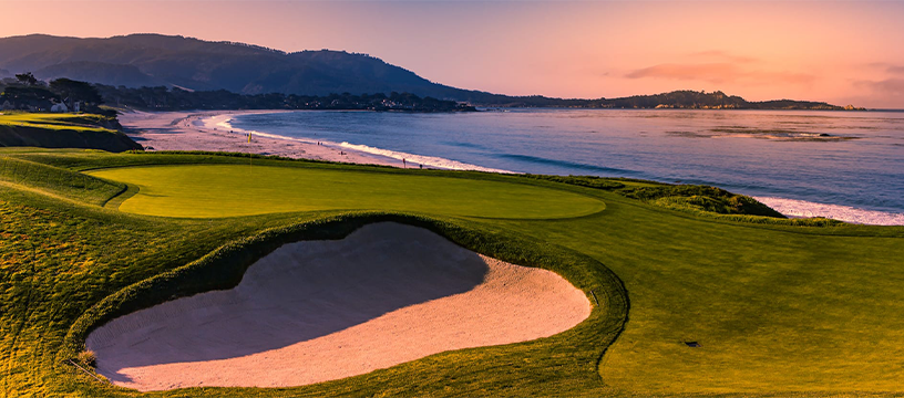 Golf Travel Hub Background Home Page