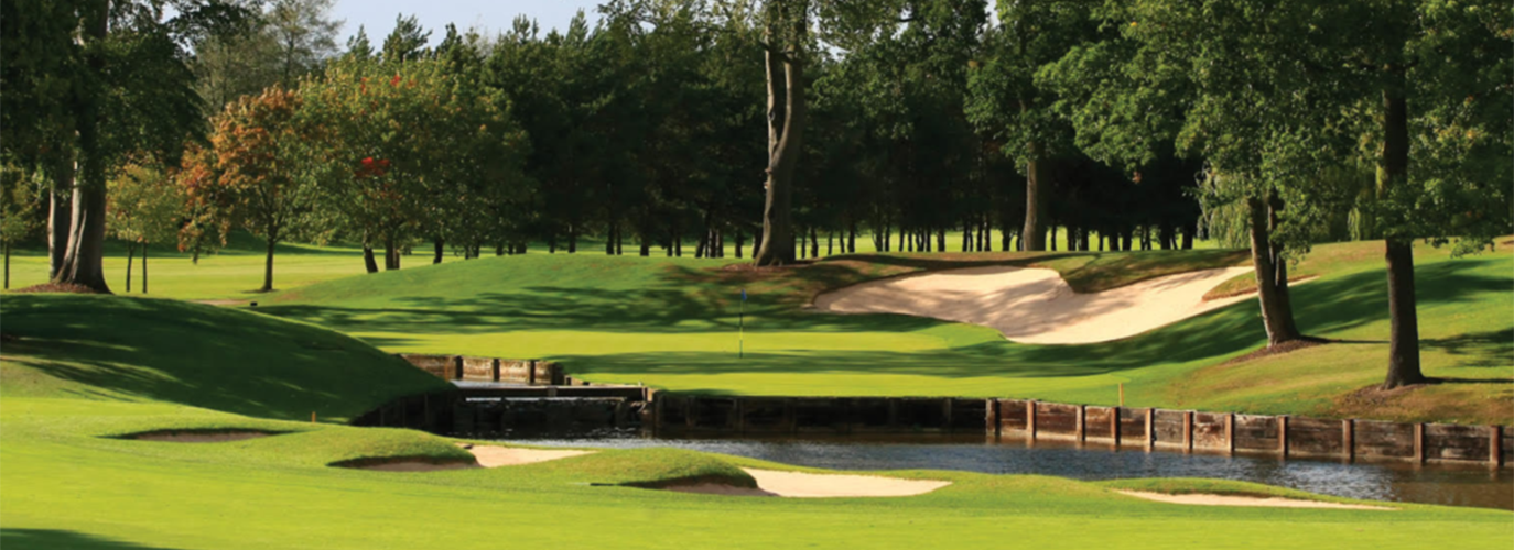 Golf Travel Hub Background